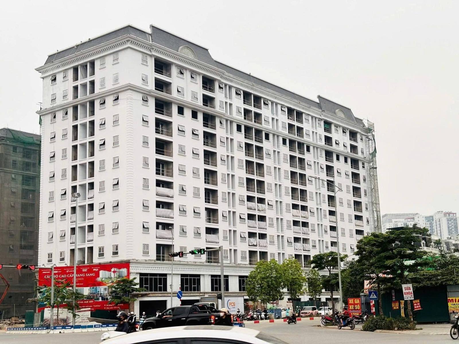 Bán căn góc tầng trung 75.8m2 -2PN(2WC) dự án Hausman Premium Residences đường Lê Quang Đạo, Đại Mỗ 16000487