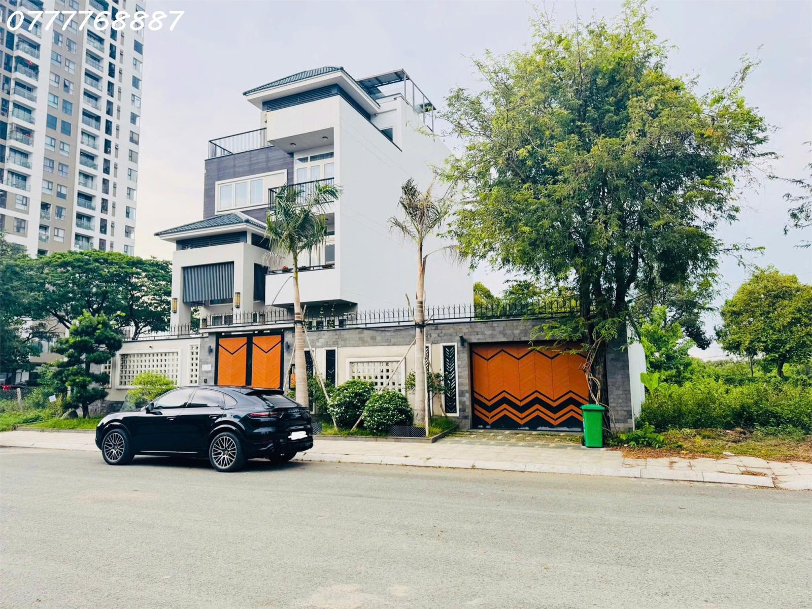 Biệt Thự Đơn Lập Đẹp - đẳng cấp - KDC VILLA THỦ THIÊM - THẠNH MỸ LỢI QUẬN 2 16000495
