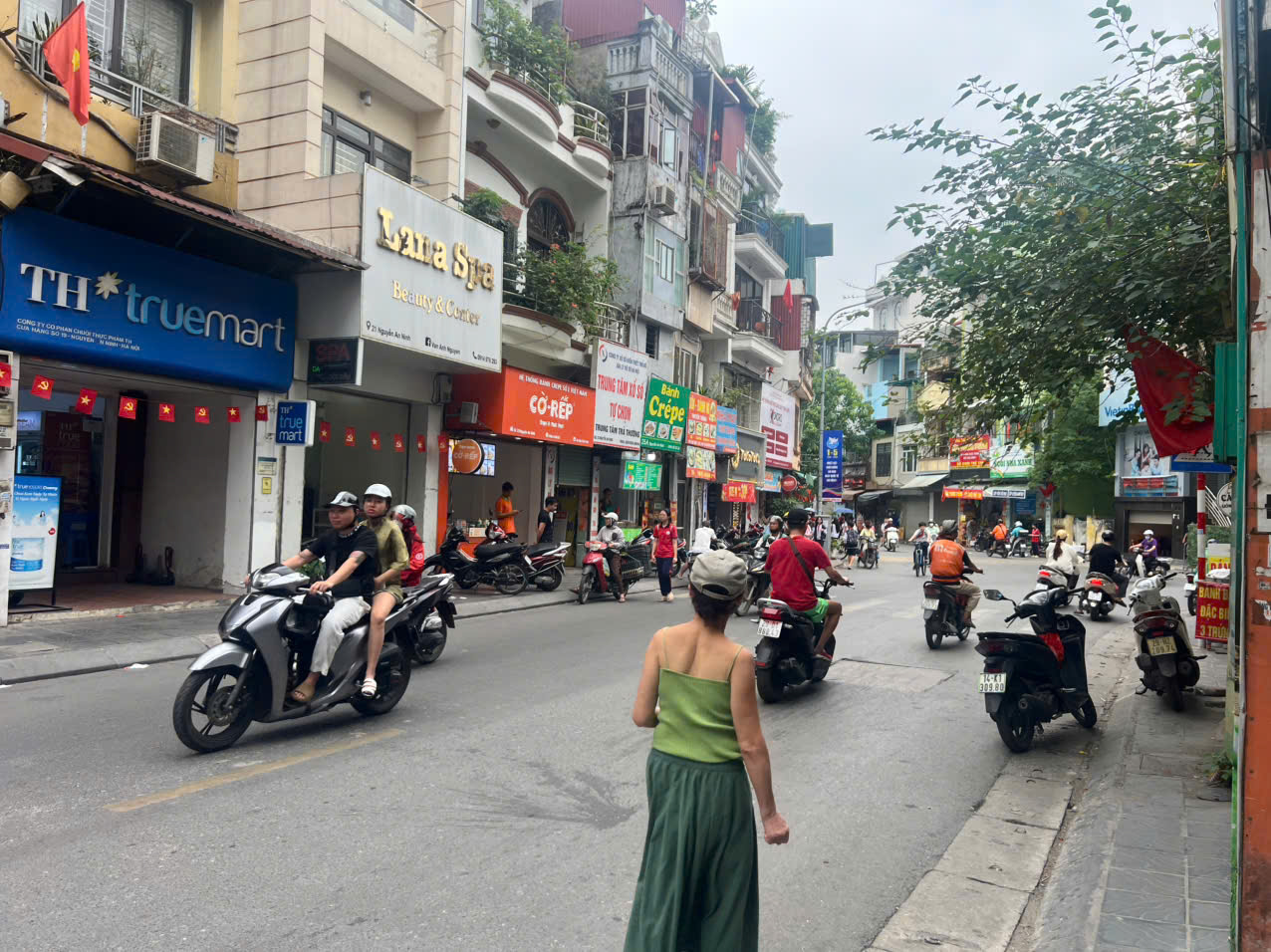 CHÍNH CHỦ CẦN CHO THUÊ MB KINH DOANH TẦNG 1 CÓ VỊ TRÍ ĐẸP TẠI PHỐ NGUYỄN AN NINH - P.TƯƠNG MAI - 16000496