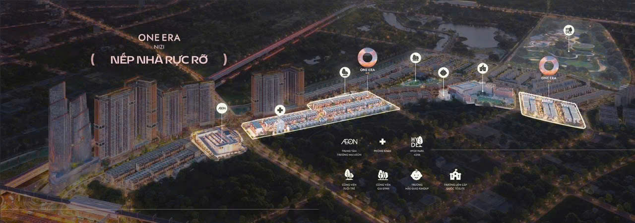 ONE ERA – Tâm Điểm Sống Mới Phía Đông TP.HCM Đang Được Săn Đón 16000497