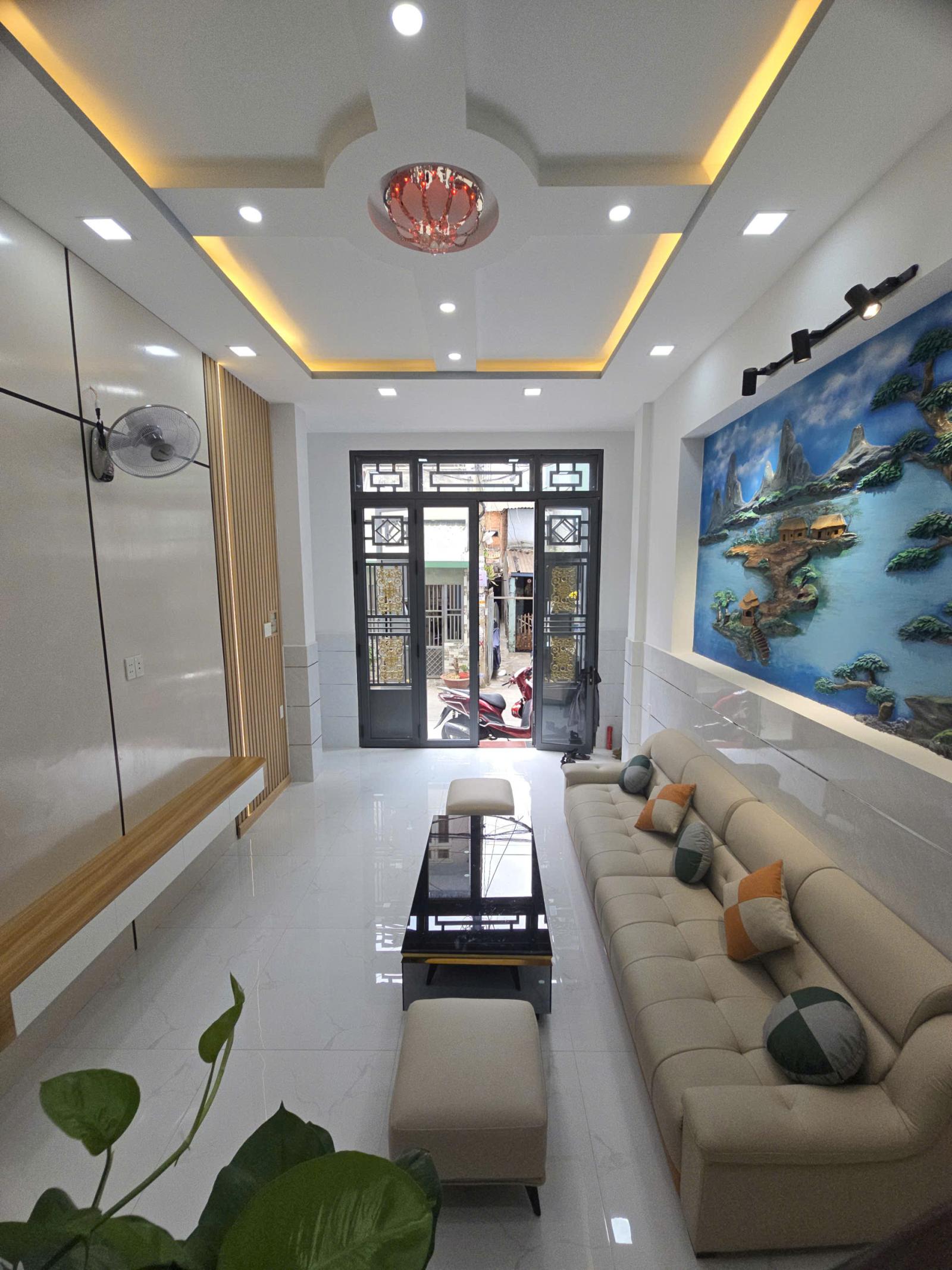 HƯƠNG LỘ 2 BÌNH TÂN HẺM 5M XE HƠI 54M2 4 TẦNG FULL NỘI THẤT CHỈ 6.95 TỶ
 16000524