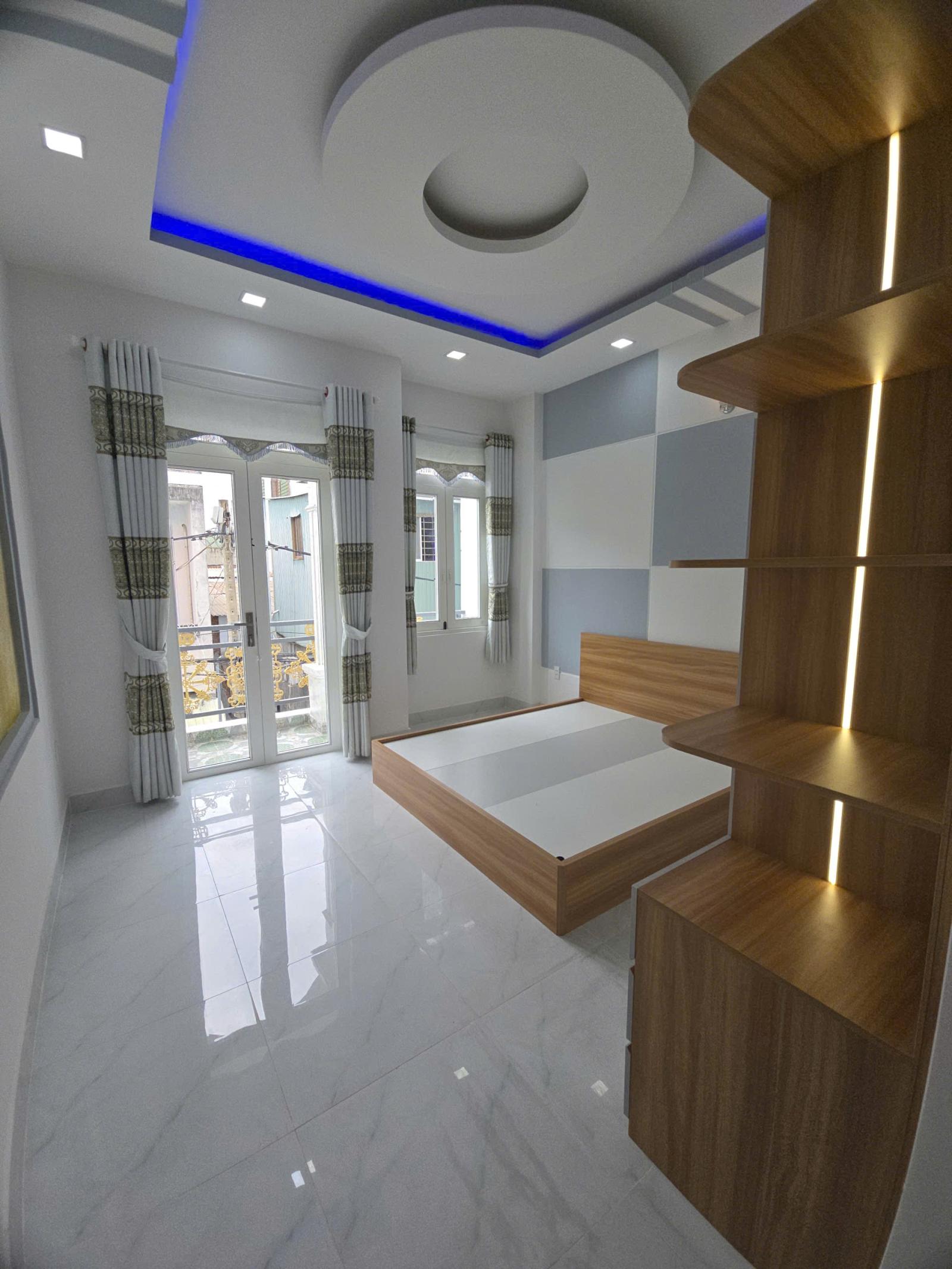 HƯƠNG LỘ 2 BÌNH TÂN HẺM 5M XE HƠI 54M2 4 TẦNG FULL NỘI THẤT CHỈ 6.95 TỶ
 16000524