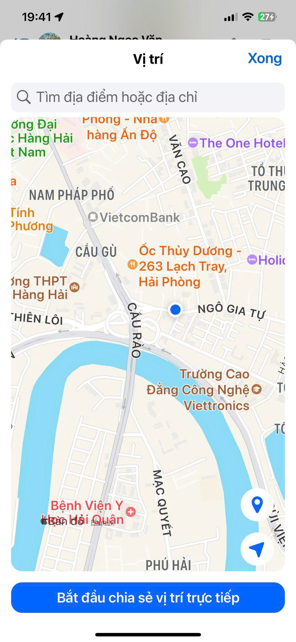 CHÍNH CHỦ CHO THUÊ PHÒNG TRỌ GIÁ TỐT – HẢI AN, HẢI PHÒNG 16000542