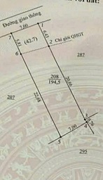 BÁN ĐẤT SỔ HỒNG CHÍNH CHỦ – TRUNG TÂM XUÂN AN 16000589