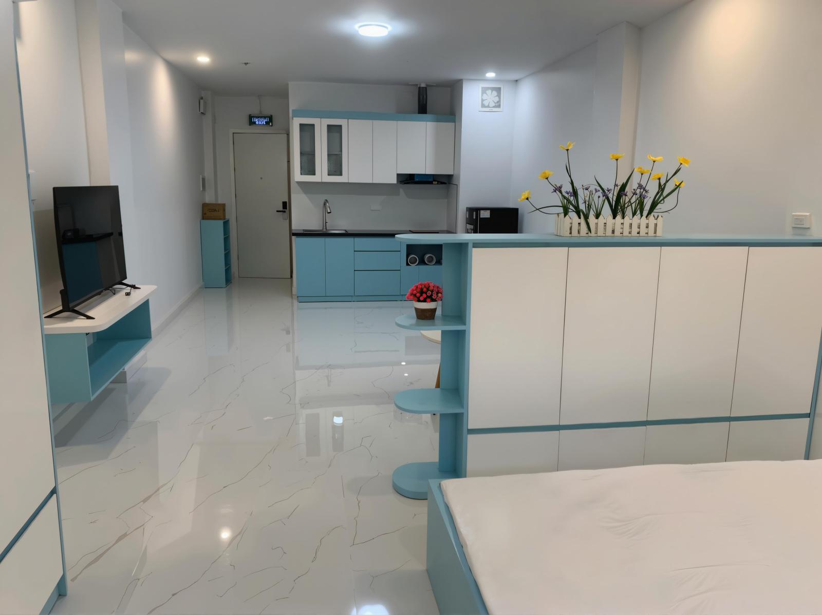 CHO THUÊ CHDV CAO CẤP – NGÕ 189 HOÀNG HOA THÁM, BA ĐÌNH – CÒN 4 PHÒNG FULL NỘI THẤT, Ở NGAY 16000633
