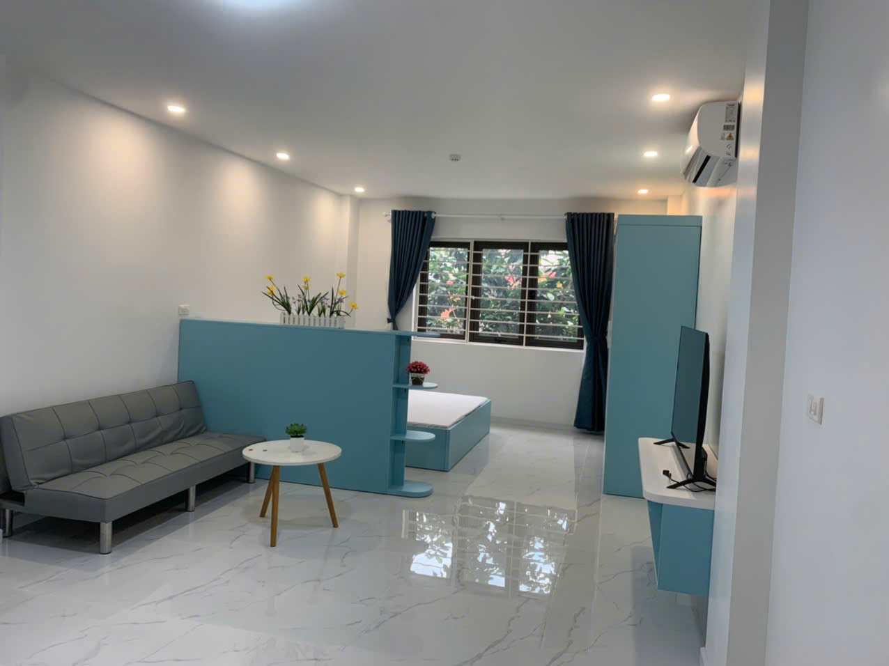 CHO THUÊ CHDV CAO CẤP – NGÕ 189 HOÀNG HOA THÁM, BA ĐÌNH – CÒN 4 PHÒNG FULL NỘI THẤT, Ở NGAY 16000633