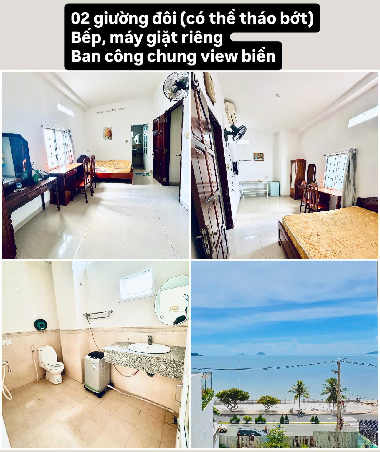 Cho thuê phòng trọ view biển giá hạt dẻ - Nha Trang, Khánh Hoà 16000644