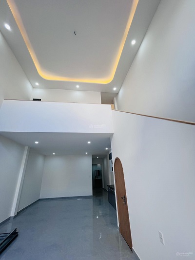 GIÁ TỐT: BÁN NHÀ MỚI 1 TRỆT 1 LẦU-70M2, 3PN -MẶT TIỀN: 5M, HẺM RỘNG 4M, SẴN SỔ NGAY NGÃ TƯ GÒ MÂY, 16000645