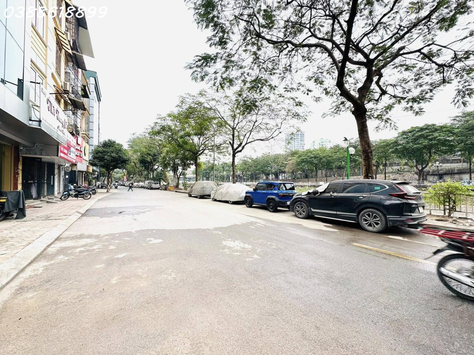 🏡 TÒA VĂN PHÒNG MẶT PHỐ QUAN HOA - CẦU GIẤY - 8 TẦNG HẦM - VIEW SÔNG - THÔNG SÀN KINH DOANH 16000648