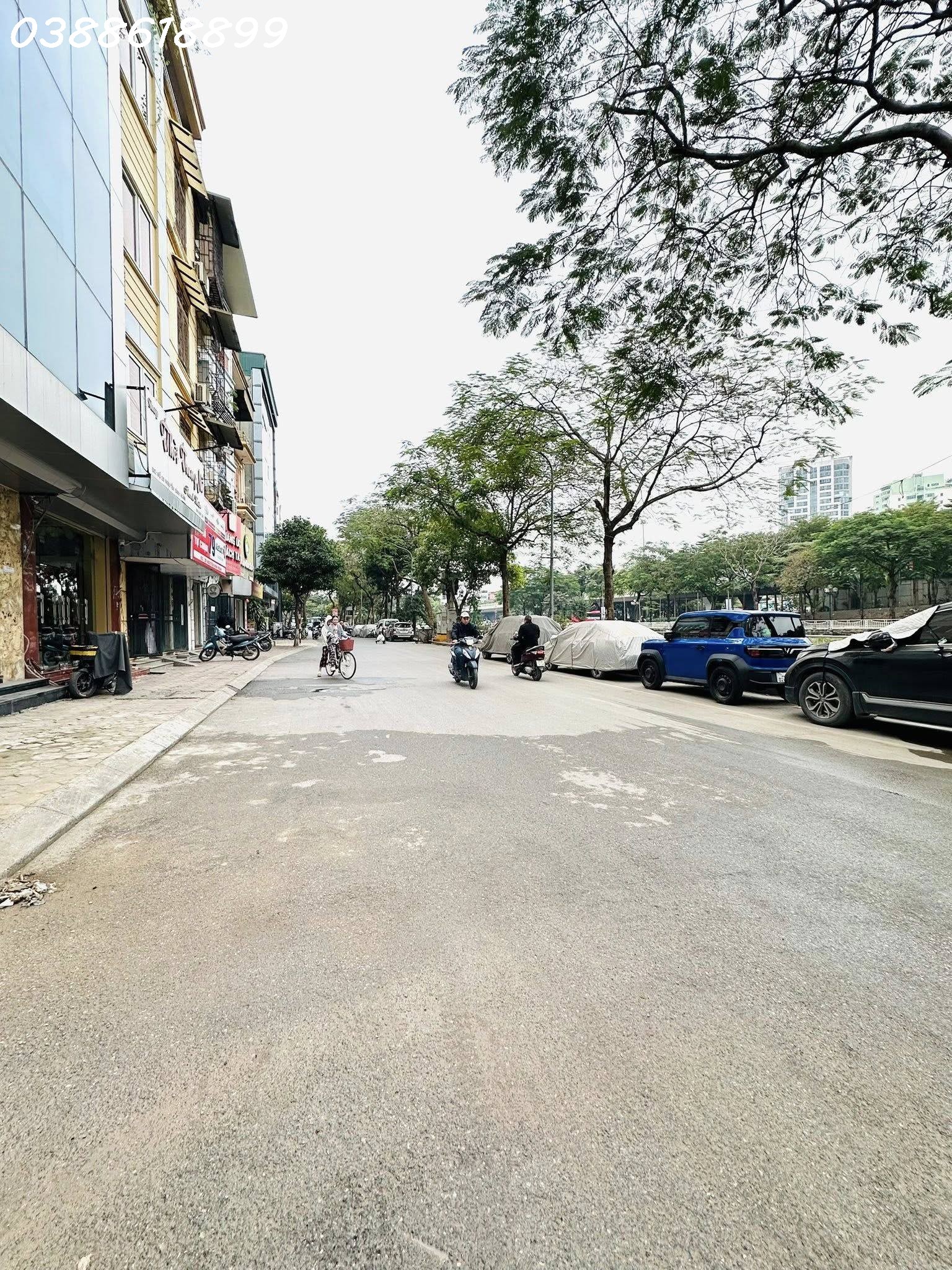 🏡 TÒA VĂN PHÒNG MẶT PHỐ QUAN HOA - CẦU GIẤY - 8 TẦNG HẦM - VIEW SÔNG - THÔNG SÀN KINH DOANH 16000648