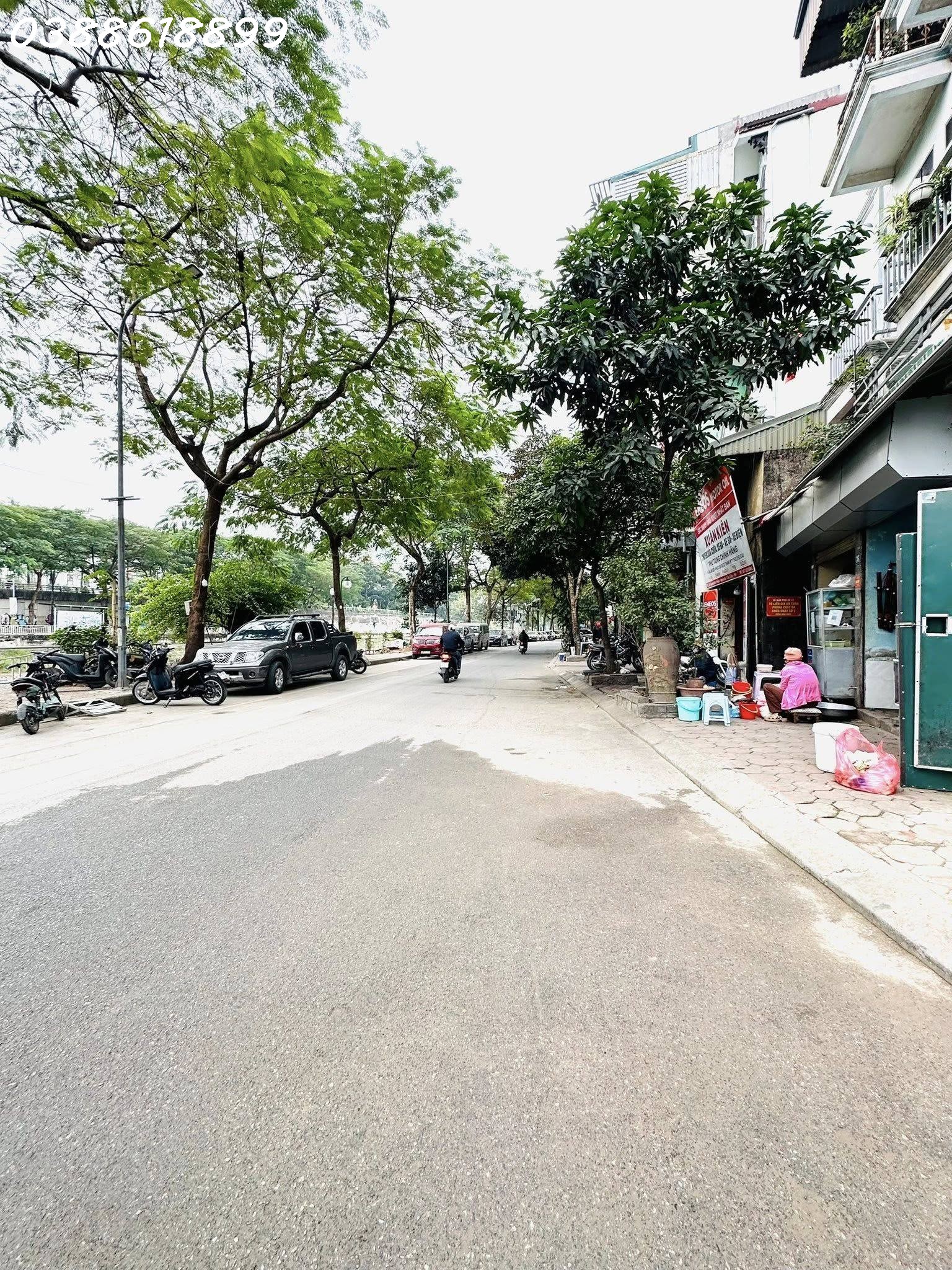 🏡 TÒA VĂN PHÒNG MẶT PHỐ QUAN HOA - CẦU GIẤY - 8 TẦNG HẦM - VIEW SÔNG - THÔNG SÀN KINH DOANH 16000648