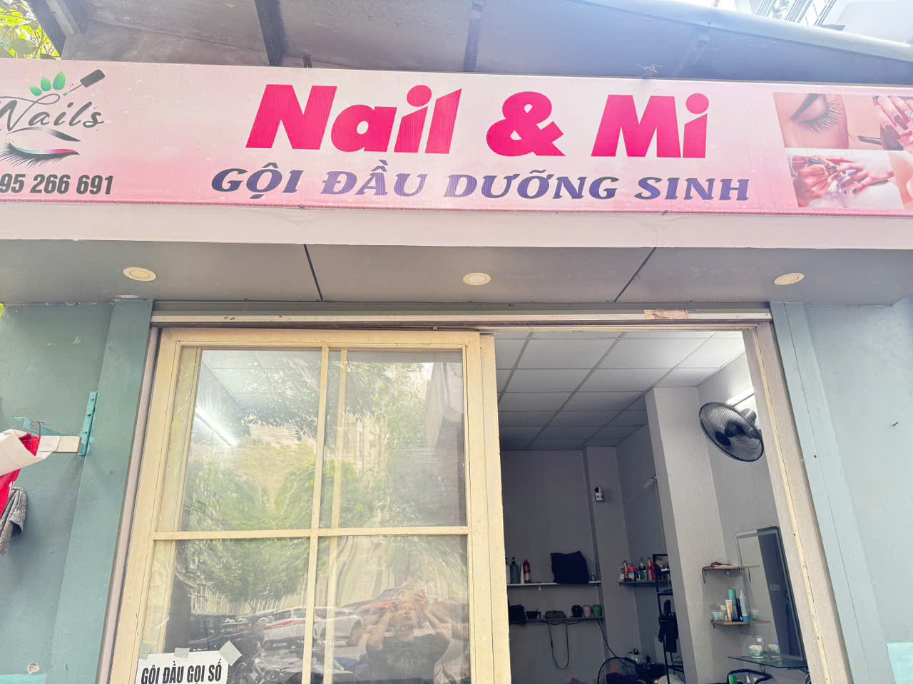SANG NHƯỢNG / CHO THUÊ TIỆM TÓC & MI – THƯỢNG THANH, LONG BIÊN Hà Nội 16000655