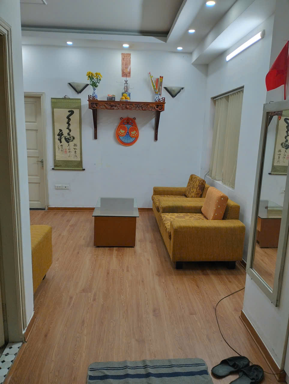 CHO THUÊ CĂN HỘ 503 NHÀ E3A, SỐ 7 VŨ PHẠM HÀM, YÊN HOÀ CG, HN LH CHÍNH CHỦ 0985.951919 16000657
