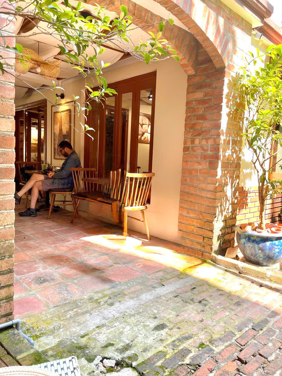 CHO THUÊ MẶT BẰNG CAFE SÂN VƯỜN – SETUP SẴN, QUẬN BA ĐÌNH - HÀ NỘI - VÀO KINH DOANH NGAY 16000659