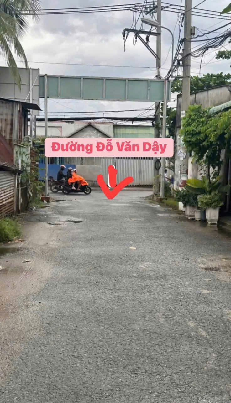 NGANG KHỦNG 12.6M – ĐẤT THỔ CƯ HXH ĐỖ VĂN DẬY 116M² – GIÁ CHỈ 4.2 TỶ 16000677