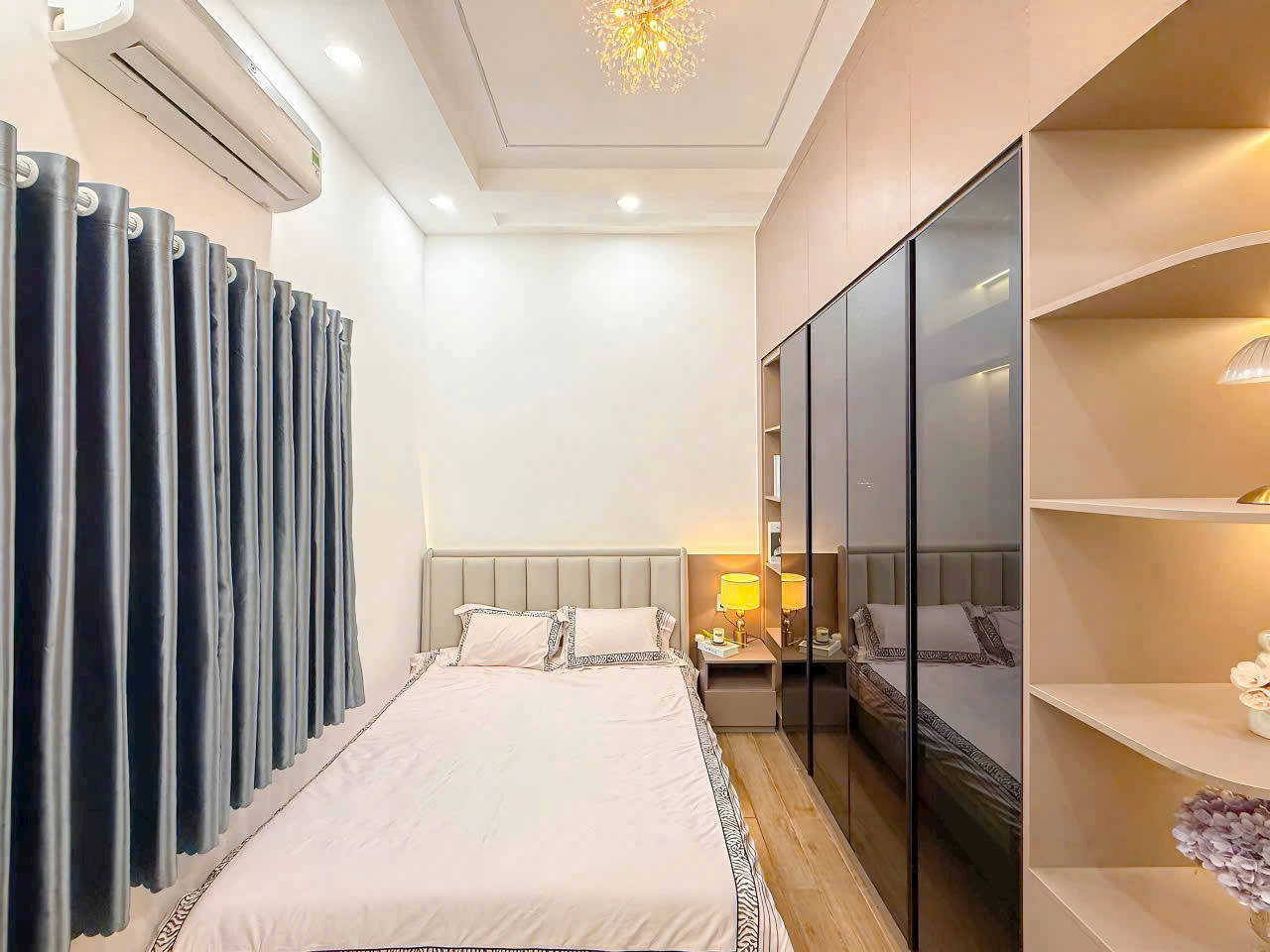 BÁN NHÀ MỚI 55m2 4 Tầng Ngay Mặt Tiền Chỉ 7 Tỷ 55 16000685