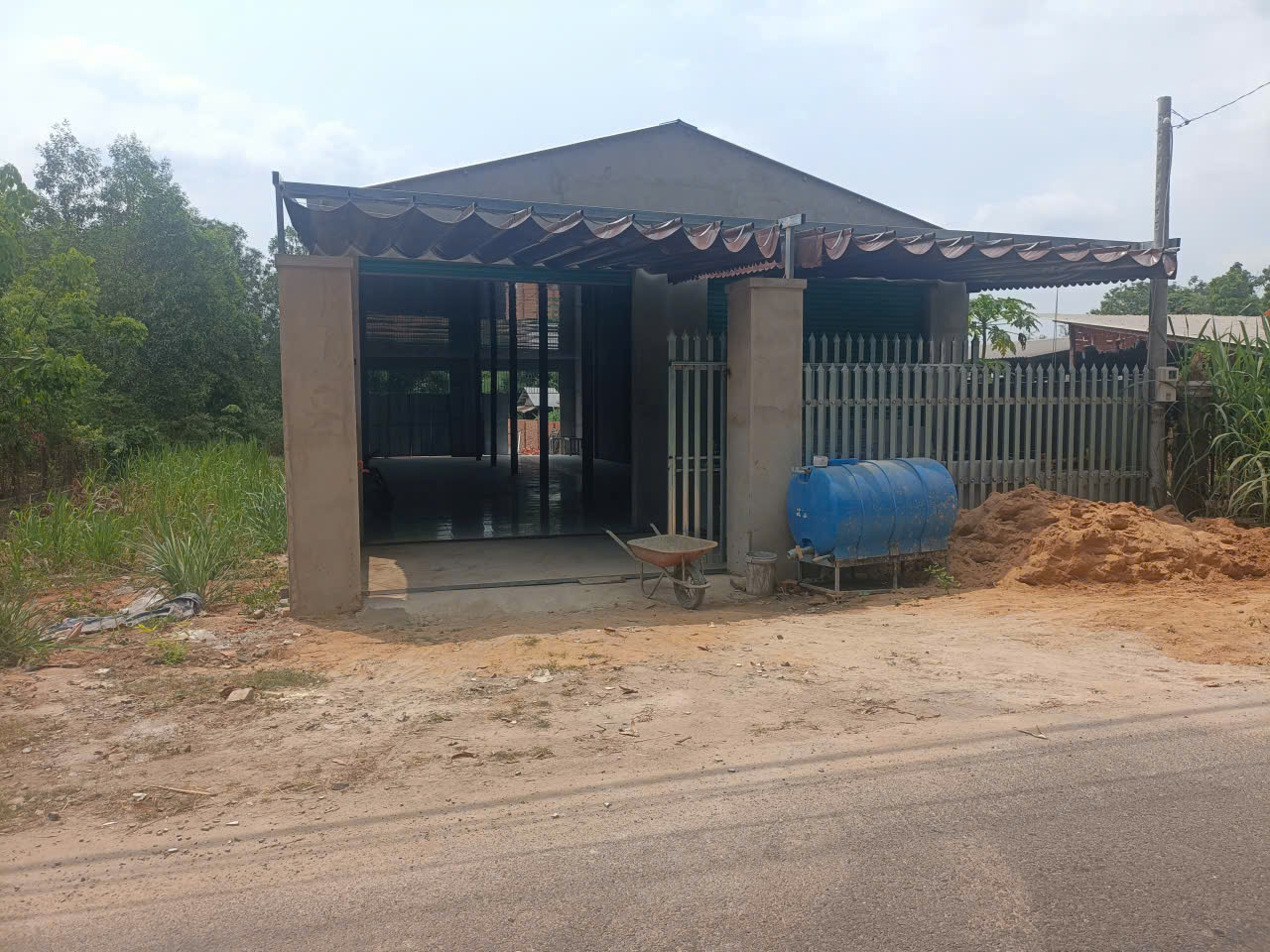 Bán xưởng + đất - An Nhơn Tây, Củ Chi - Giá tốt - Đường xe công - Khu dân cư đông đúc 16000691