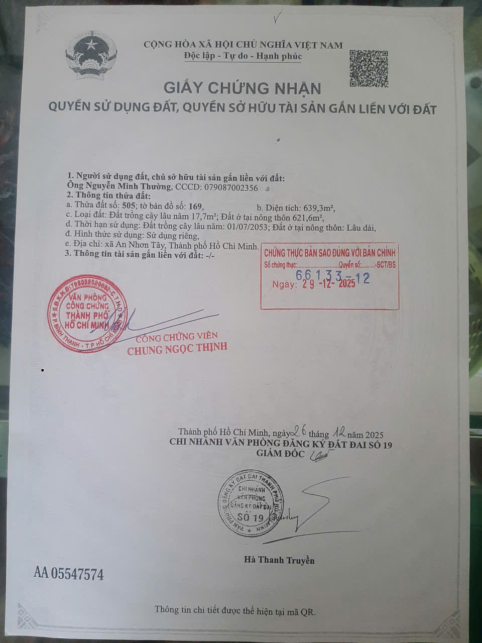 Bán xưởng + đất - An Nhơn Tây, Củ Chi - Giá tốt - Đường xe công - Khu dân cư đông đúc 16000691