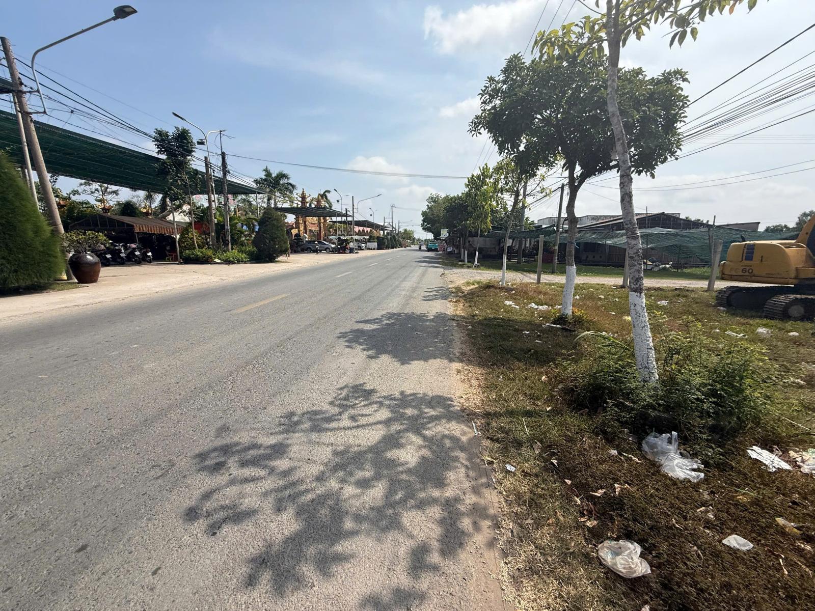 BÁN NGUYÊN LÔ ĐẤT LỚN MẶT TIỀN QUỐC LỘ 57B – TRUNG TÂM THỊ TRẤN BÌNH ĐẠI, BẾN TRE 16000692