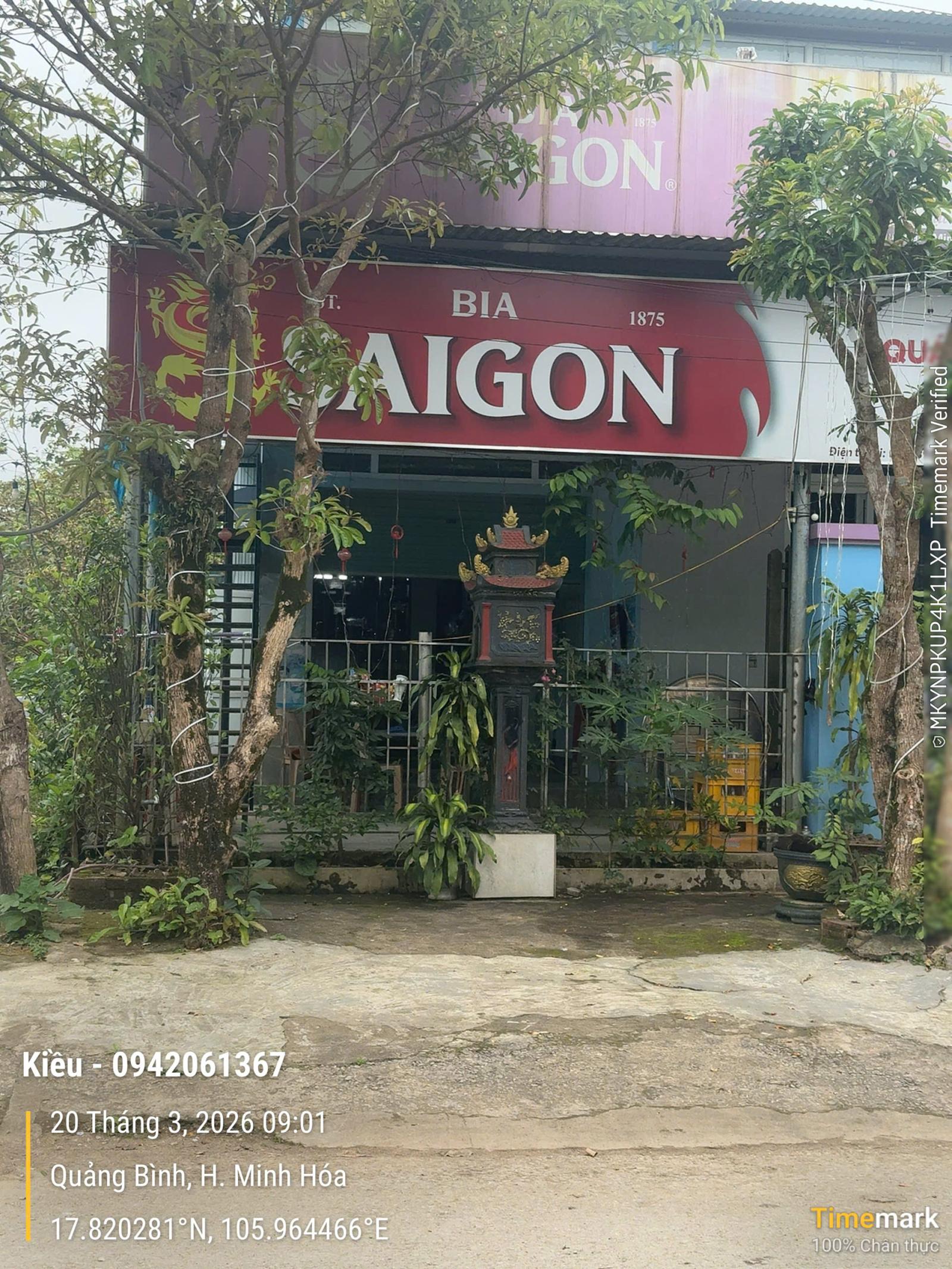 Cần bán nhà tiểu khu 1, Quy Đạt, Minh Hóa, Quảng Bình 16000699