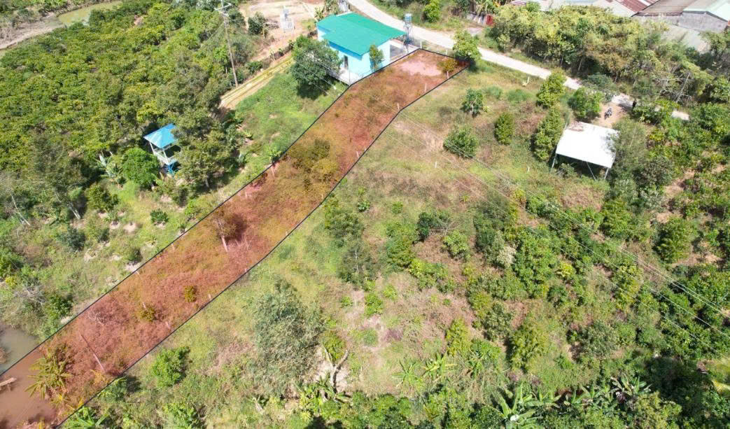 BÁN LÔ ĐẤT VIEW ĐỒI – VIEW SUỐI ĐẸP, FULL THỔ CƯ, NGANG 8M, CÁCH QL55 400M. 16000700