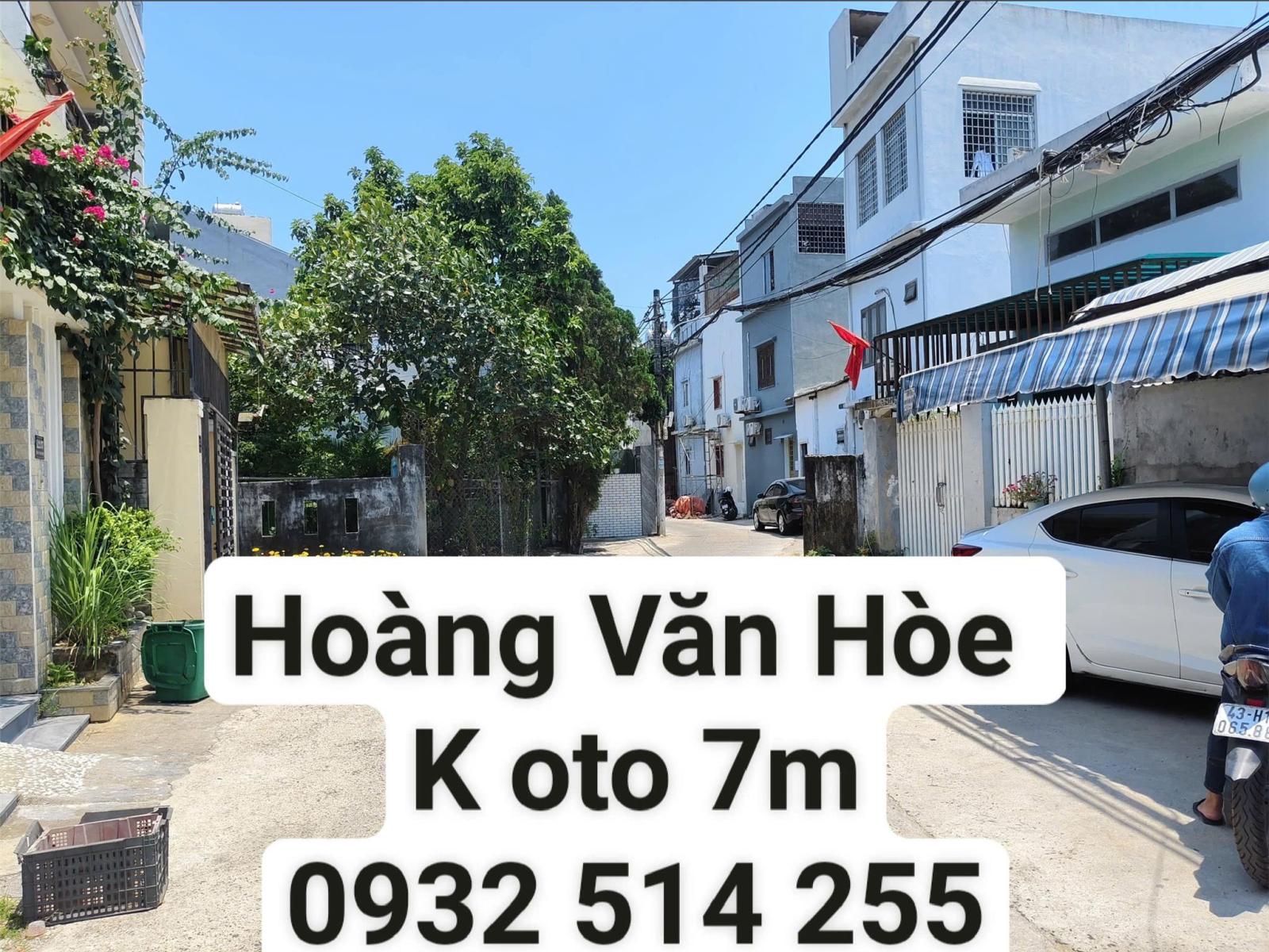 Chính chủ cần bán Lô Đất Hoàng Văn Hoè - 2 mặt tiền trước sau - 120 m2 - Giá chỉ 6 tỷ - Liên hệ 16000701