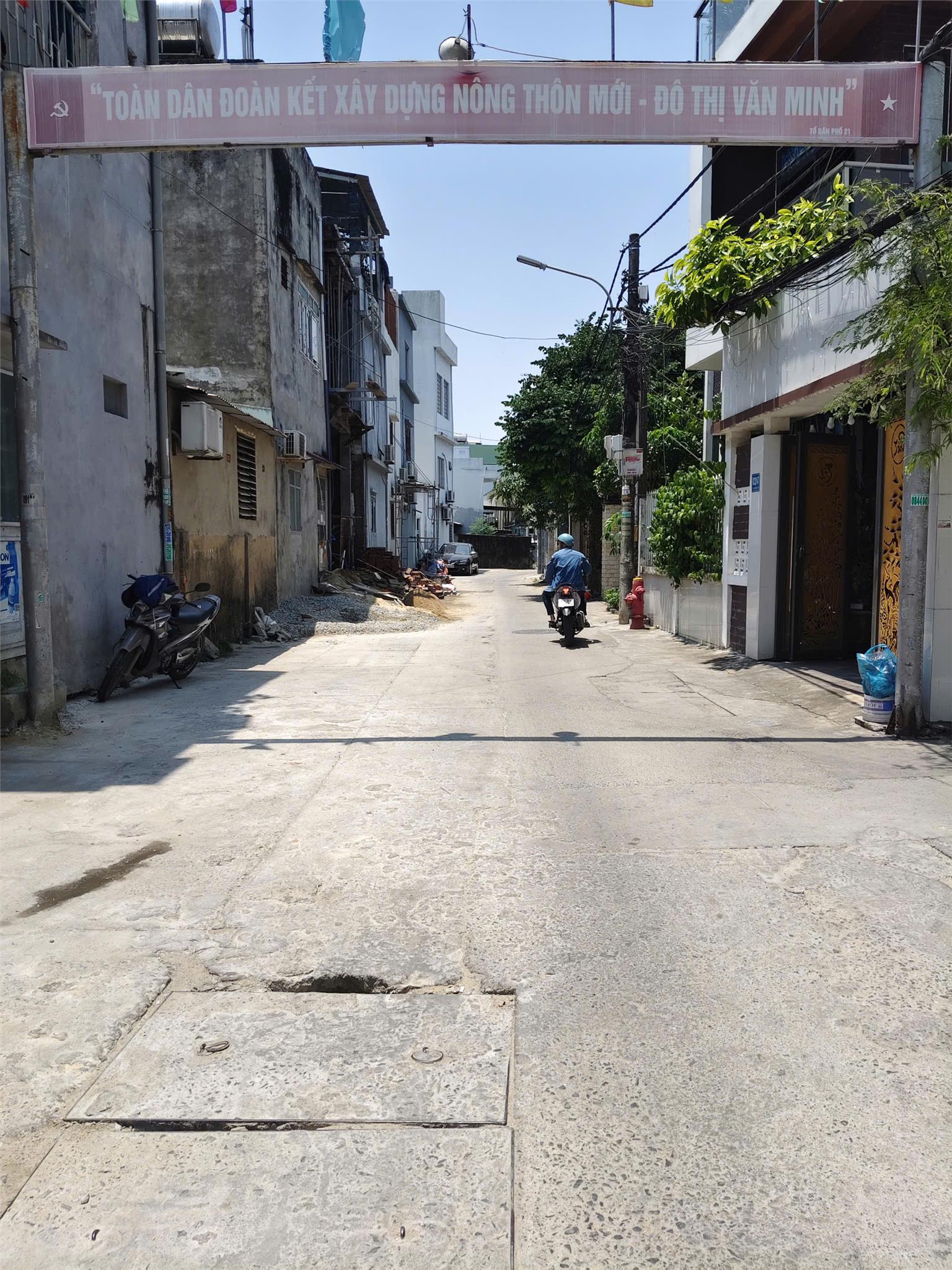 Chính chủ cần bán Lô Đất Hoàng Văn Hoè - 2 mặt tiền trước sau - 120 m2 - Giá chỉ 6 tỷ - Liên hệ 16000701