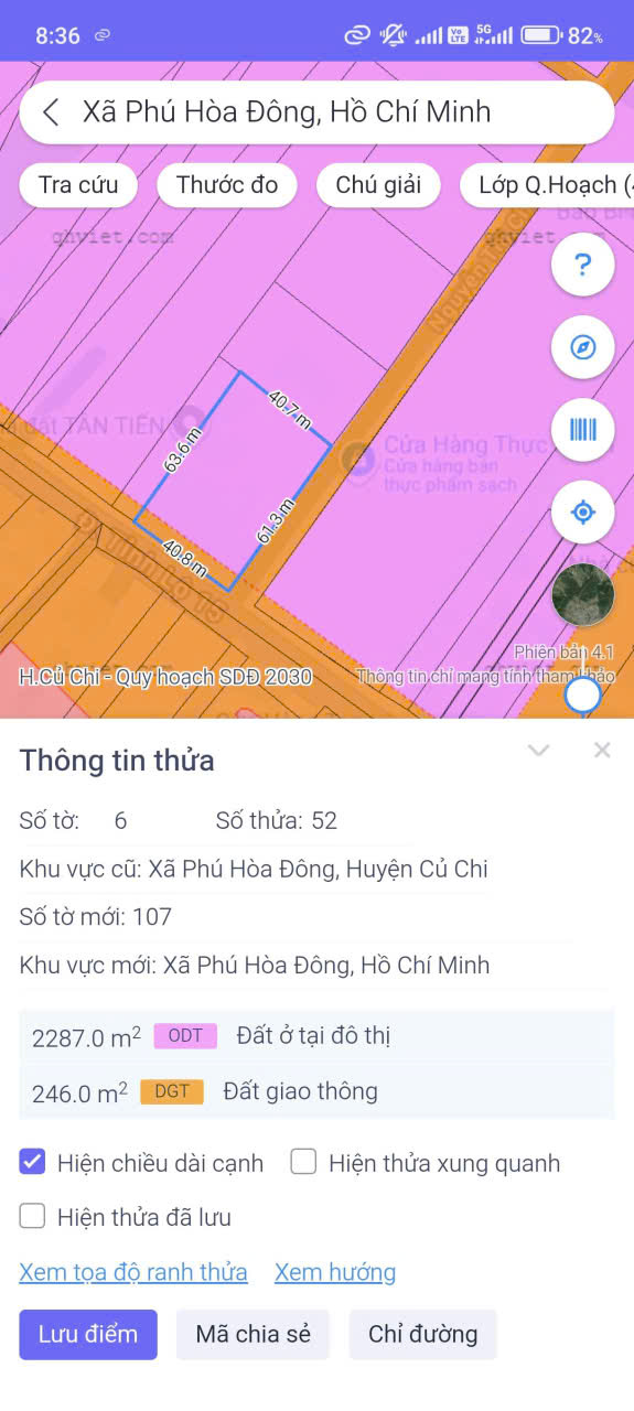 Bán nhà + đất mặt tiền 414 Tỉnh Lộ 15 - Phú Hoà Đông, Củ Chi - 2 mặt tiền kinh doanh 16000704