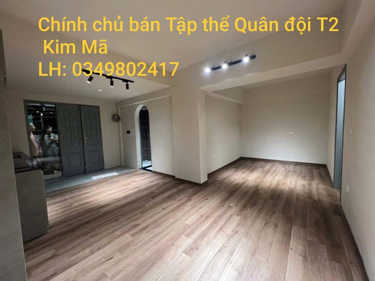 Chính chủ cần bán căn tập thể Quân đội Kim Mã, Phường Ngọc Khánh, Quận Ba Đình, Hà Nội 16000727