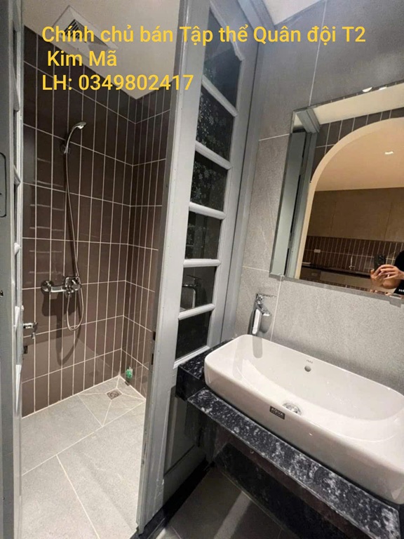 Chính chủ cần bán căn tập thể Quân đội Kim Mã, Phường Ngọc Khánh, Quận Ba Đình, Hà Nội 16000727