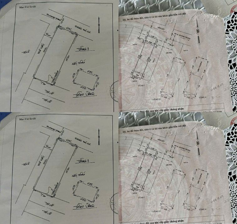 (Tin thật 100%) Bán tòa CHDV lô góc 212m2 x 24P tại Quang Trung - HXH 6m - DT 1,9 tỷ ~ 7,4%/năm 16000735