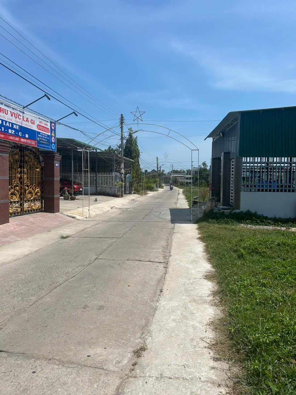 Bán 12m x 40m đất thổ cư Hẻm Lý Thái Tổ, Tân Tiến, LaGi gần biển giá rẻ 16000743
