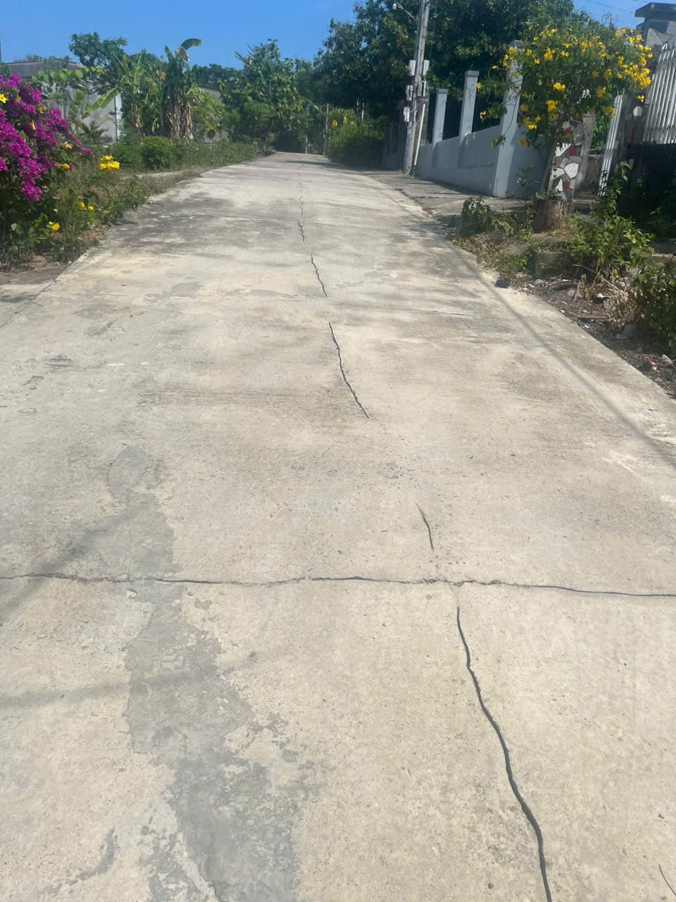 Bán 10m x 31m đất thổ cư Hẻm Thống Nhất, Tân An, LaGi giá rẻ nhất 1.6 tỷ 16000775