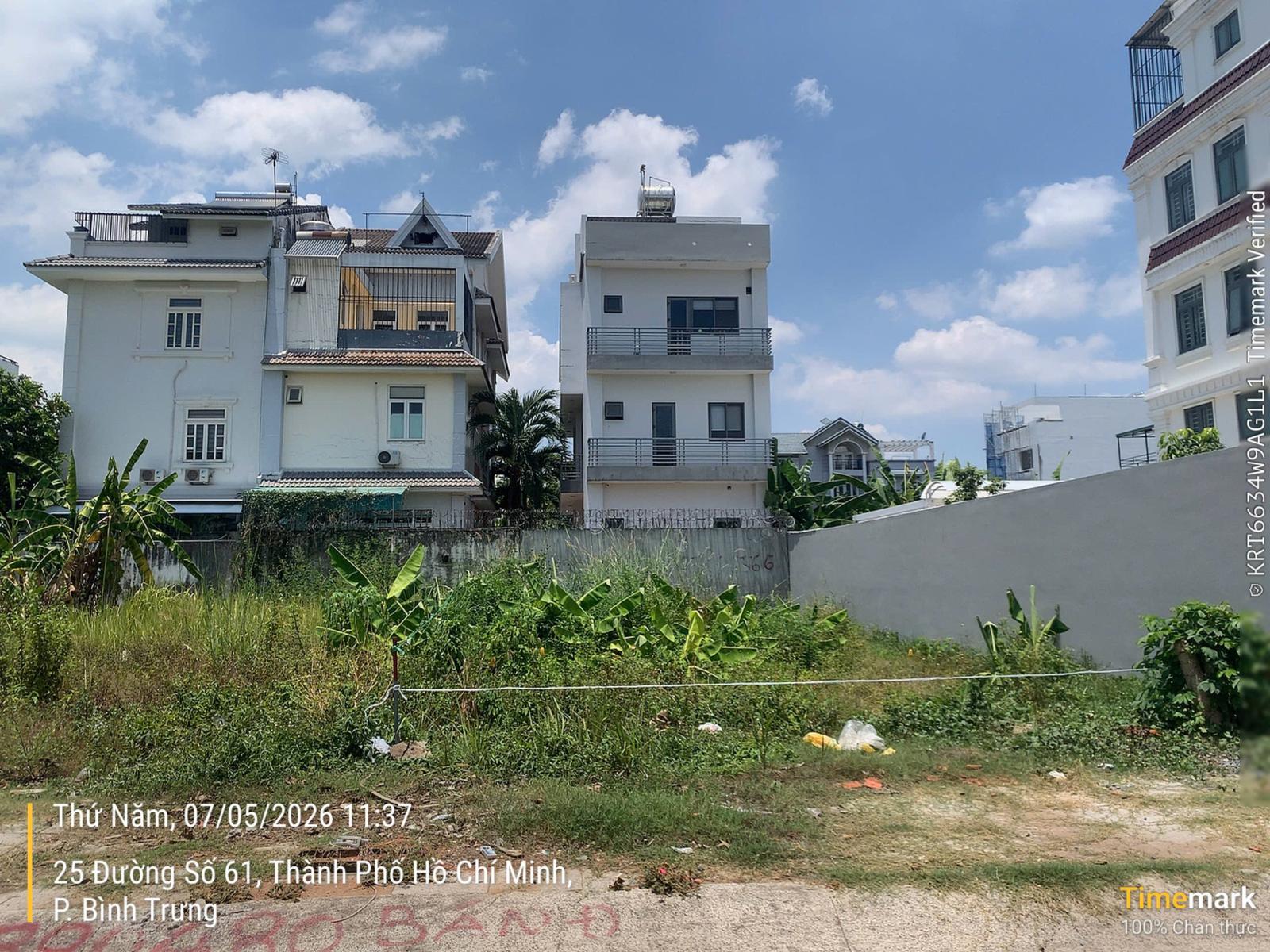 Bán đất KDC Đông Thủ Thiêm, sổ cá nhân duy nhất, 176m2 16000908