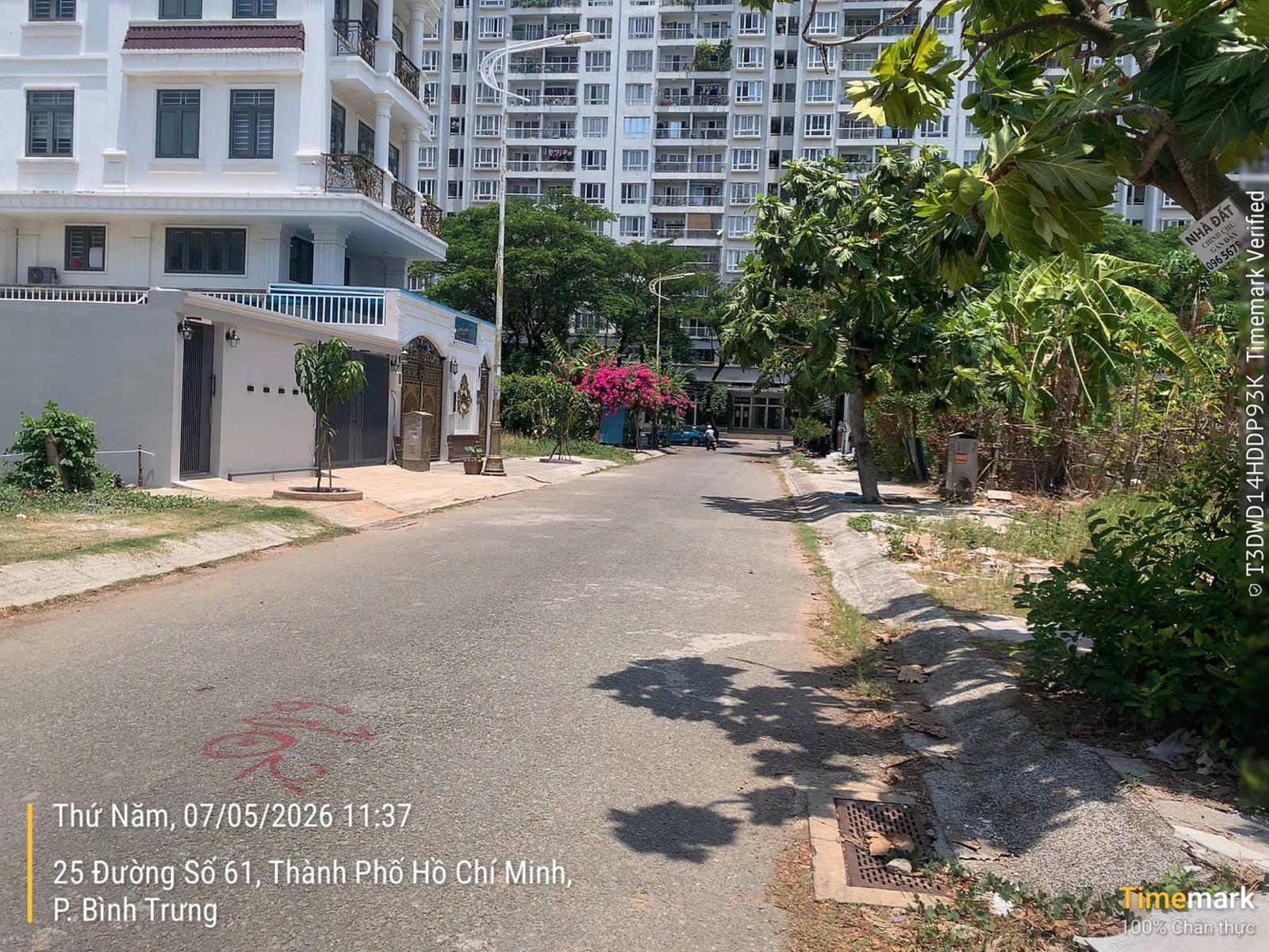 Bán đất KDC Đông Thủ Thiêm, sổ cá nhân duy nhất, 176m2 16000908