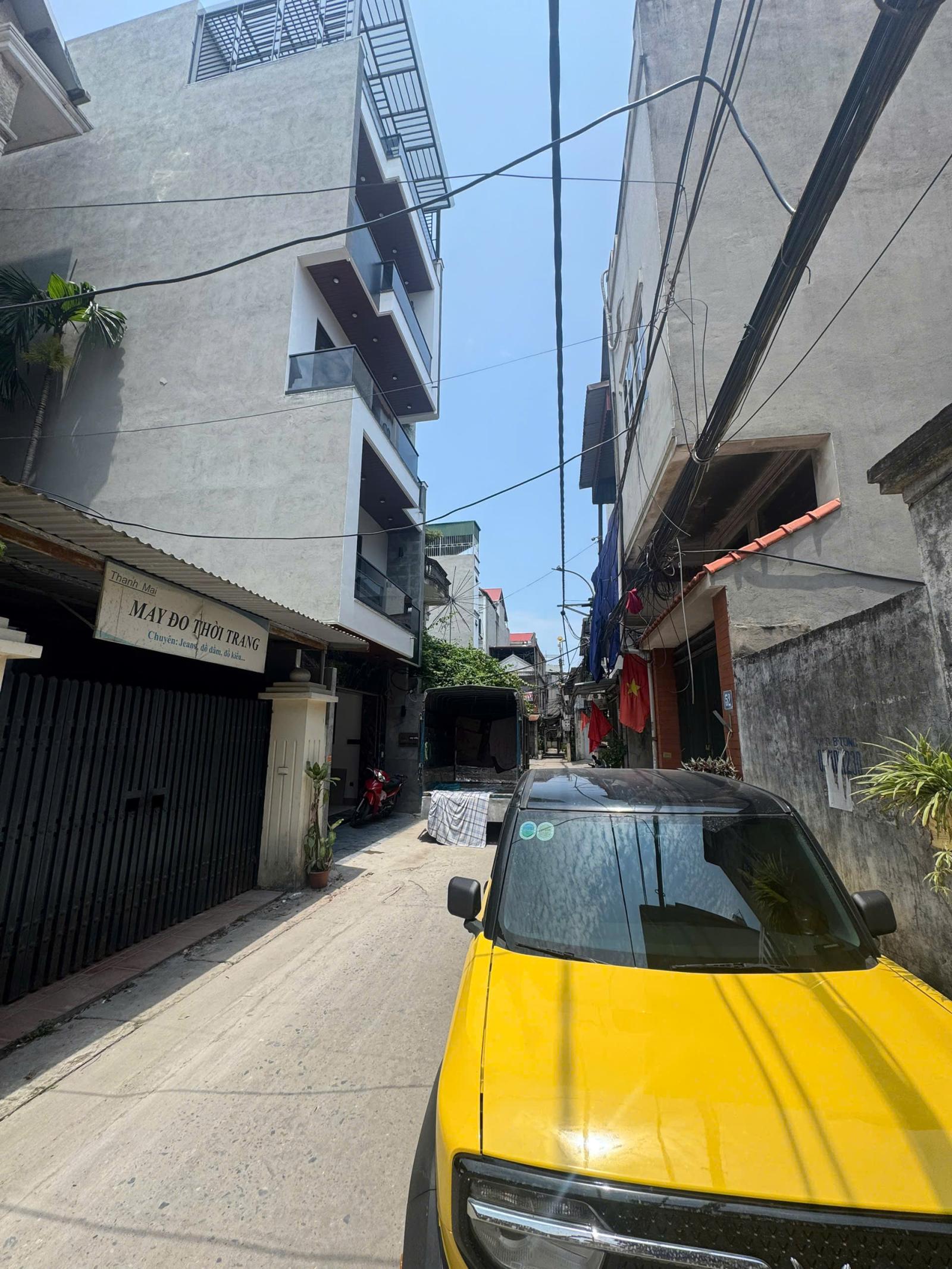 BÁN NHÀ MỚI MẶT NGÕ KINH DOANH Ô TÔ ĐỖ CỬA Phố Ngô Gia Tự 109m2 7 tầng 21.2 tỷ Long Biên. 16000919