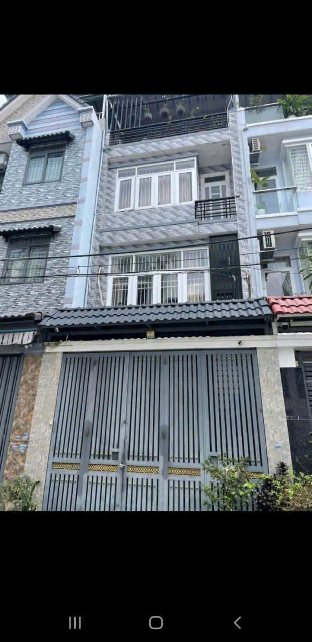 ►  NHÀ ĐẸP Q12 – THỚI AN  GẦN NHÀ MÁY BIA TIGER  4 TẦNG BTCT KIÊN CỐ  GIÁ CHỈ HƠN 5 TỶ (TL) 16000930