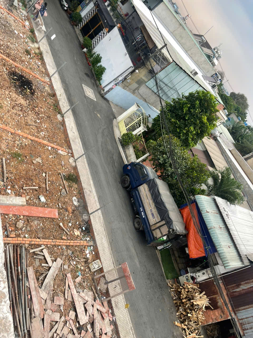 Bán đất 5x23m giá 3,75 tỷ Đường nhựa 6m thông Đông Thạnh 7 16000939