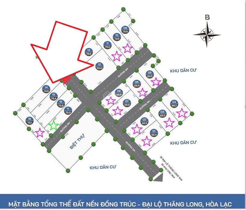 CHÍNH CHỦ BÁN ĐẤT THỔ CƯ SẴN SỔ OTO TỚI ĐẤT NGAY KHU CNC 16000955