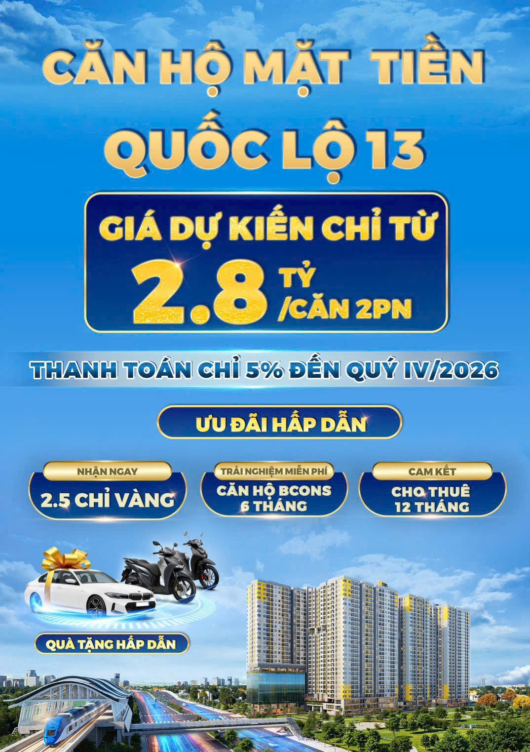 ► SIÊU PHẨM CĂN HỘ MẶT TIỀN QUỐC LỘ 13 CHÍNH THỨC RA MẮT 16000958