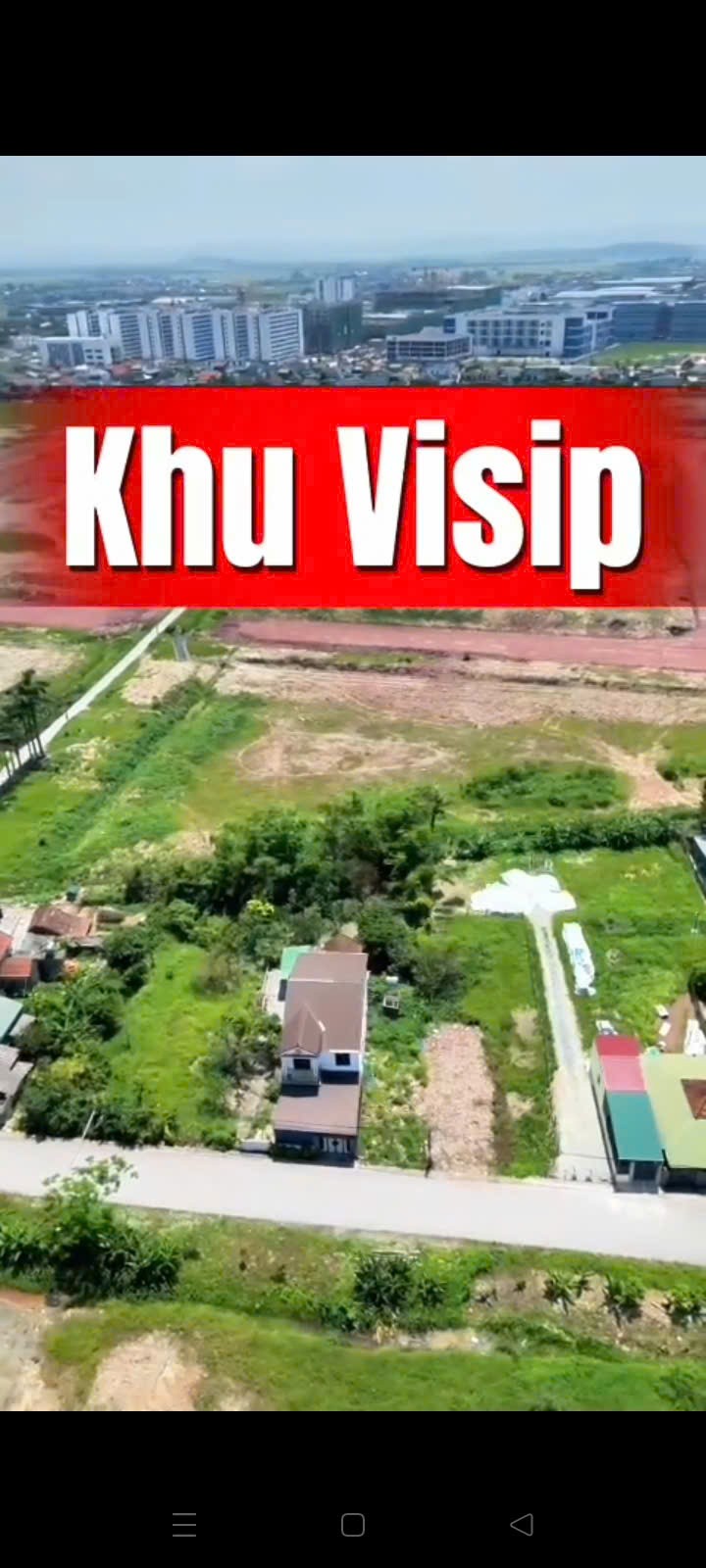 ĐẤT ĐẸP – GIÁ TỐT – CHÍNH CHỦ CẦN BÁN ĐẤT TRUNG TÂM VSIP, HƯNG TÂY, HƯNG NGUYÊN, Nghệ An 16000992