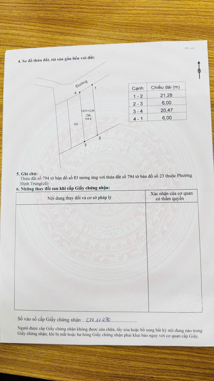 LÔ ĐẤT ĐỊNH TRUNG GIÁ MỀM – ĐÓN SÓNG ĐƯỜNG ĐÔI, TIỀM NĂNG TĂNG GIÁ CAO 16001022