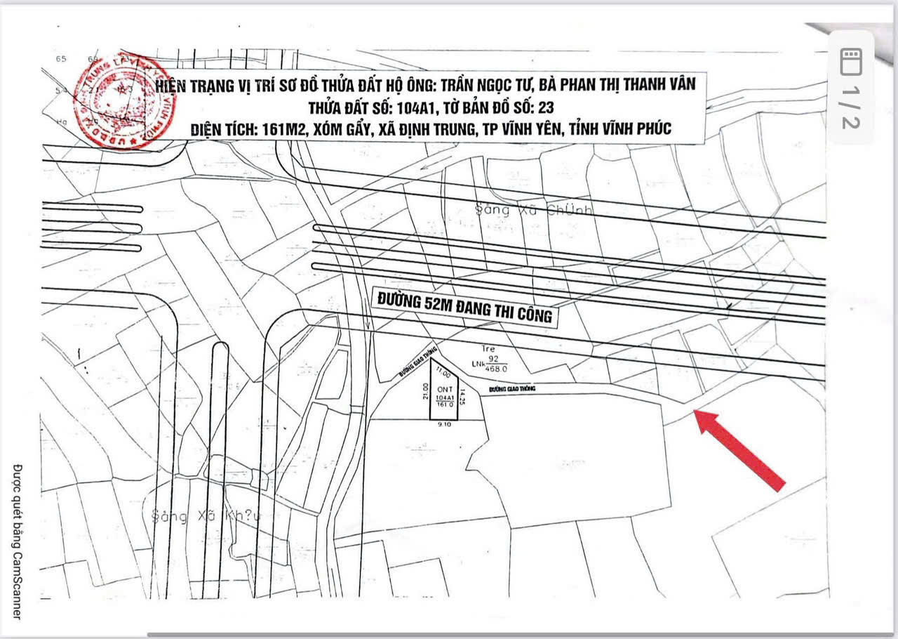 LÔ ĐẤT ĐỊNH TRUNG GIÁ MỀM – ĐÓN SÓNG ĐƯỜNG ĐÔI, TIỀM NĂNG TĂNG GIÁ CAO 16001022
