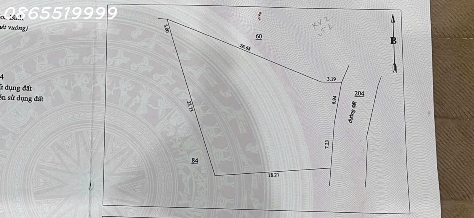 CHÍNH CHỦ BÁN GẤP LÔ ĐẤT SÁT MẶT ĐƯỜNG HỒ CHÍ MINH – LƯƠNG SƠN 16001024