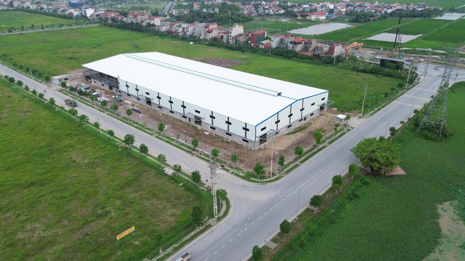 Cho thuê 10.000m2 kho xưởng chứa hàng, sản xuất, logitics, kho vận tại KCN Đồng Văn, Hà Nam 16001029