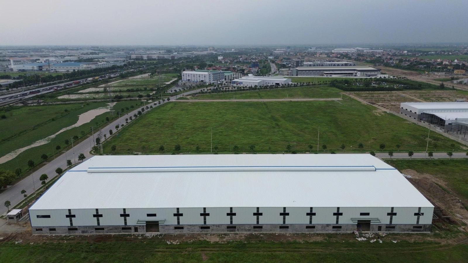 Cho thuê 10.000m2 kho xưởng chứa hàng, sản xuất, logitics, kho vận tại KCN Đồng Văn, Hà Nam 16001029