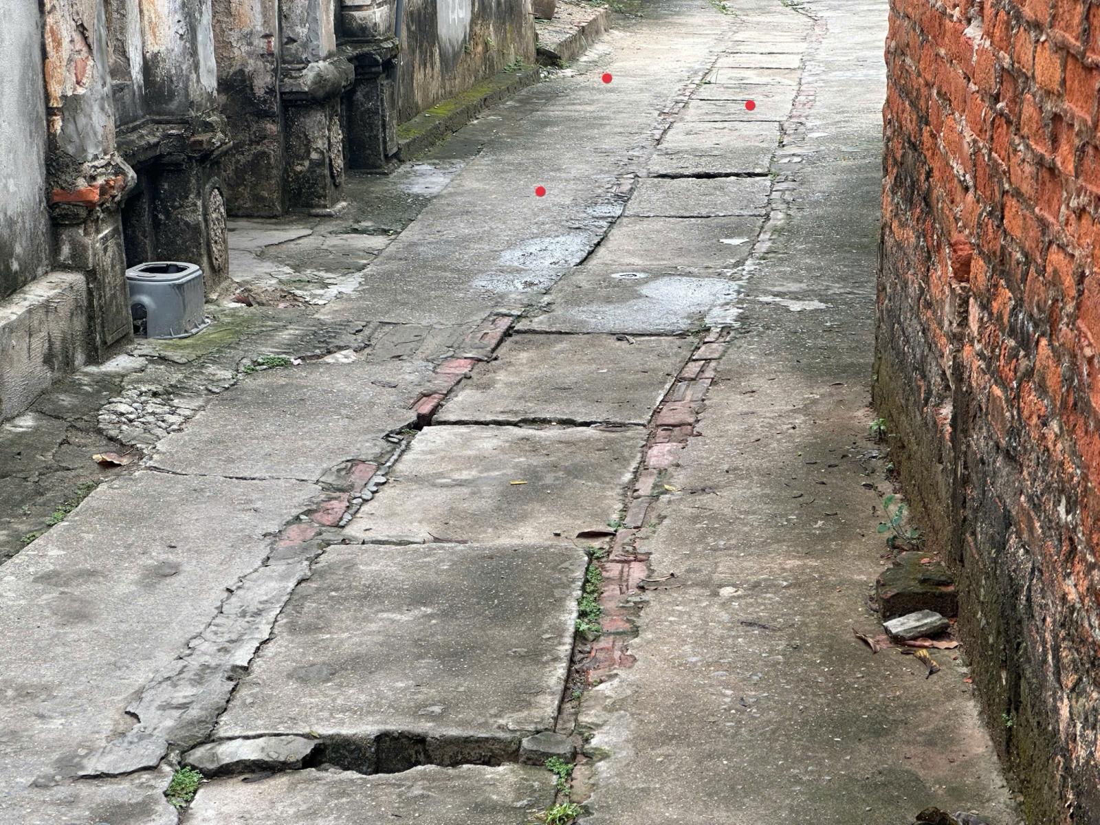 Bán đất Dương Đức Hiền Gia Lâm DT 42m2 sáng đưa con học chiều vài bước ra chợ Dòng tiền nhỏ ở sướng 16001079