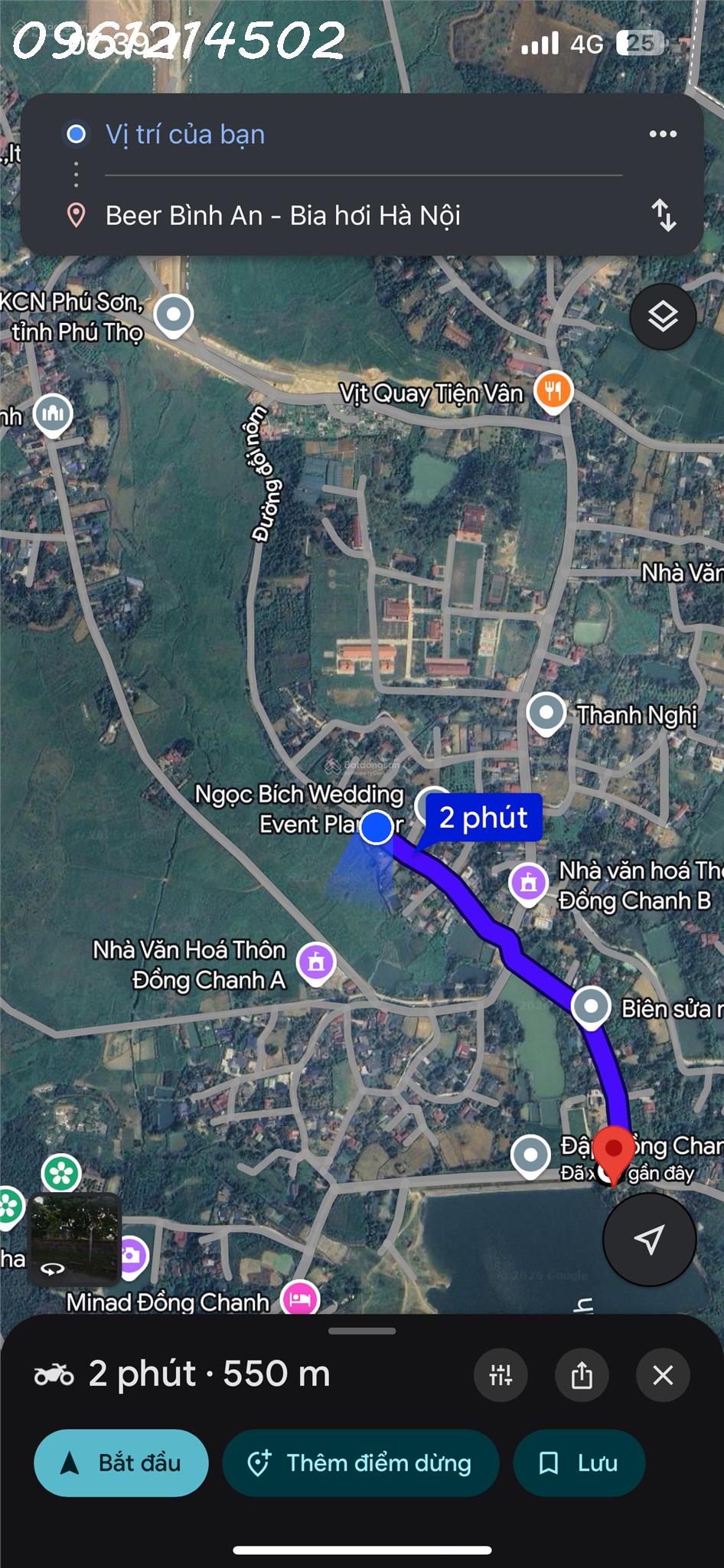 Đất chính chủ Nhuận Trạch sát KCN Phú Sơn mới 16001083