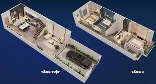 nhà phố bình dương 2.5 tỷ (VAT) nhận ngay khai thác liền ngay khu VSIP III. LAN ANH AVENUE 16001092