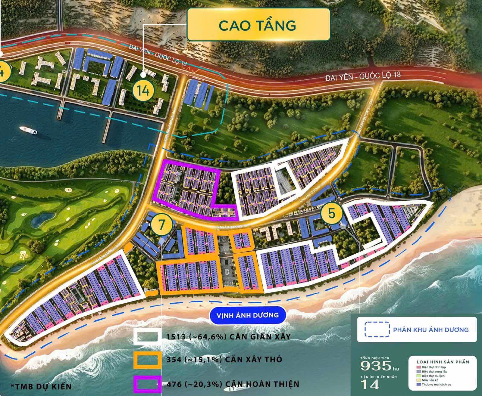 Bán Biệt thự liền kề Vinhomes Global Gate Hạ Long, 96m2, 4 tầng, 8PN, giá 10.3 tỷ, Sổ Đỏ. LH 16001097